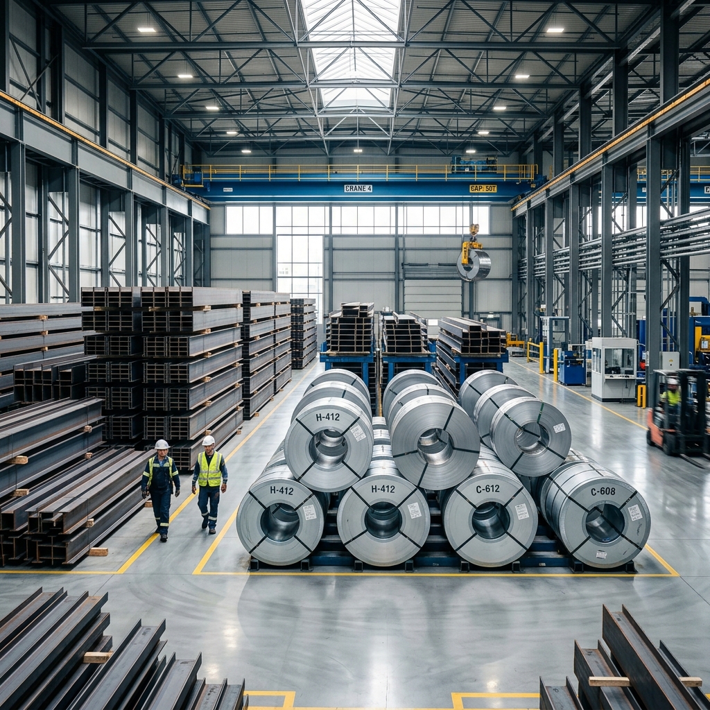 Steel Trading